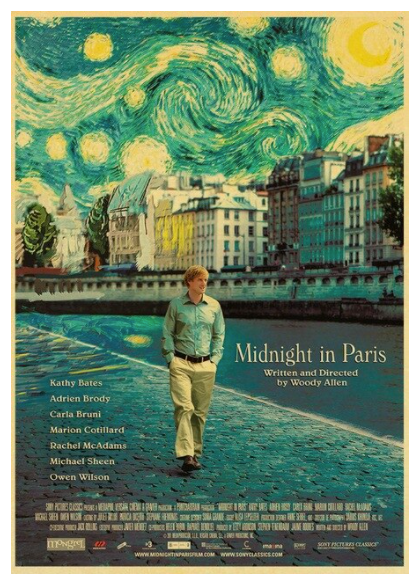 Movie film poster print 16 x 14in -150