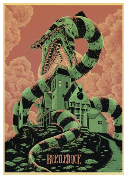 Movie film poster print 16 x 14in -149