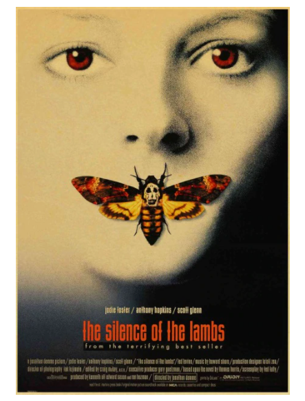 Movie film poster print 16 x 14in -39