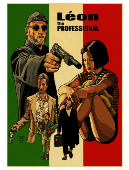 Movie film poster print 16 x 14in -44