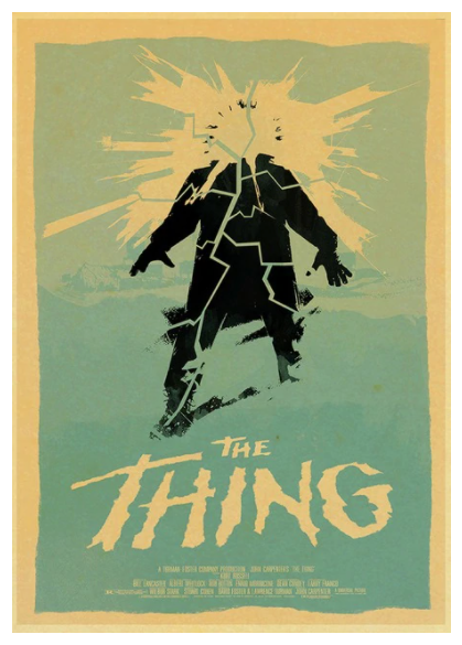 Movie film poster print 16 x 14in -57