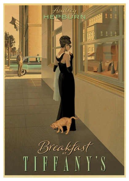 Movie film poster print 16 x 14in -78
