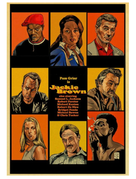 Movie film poster print 16 x 14in -55