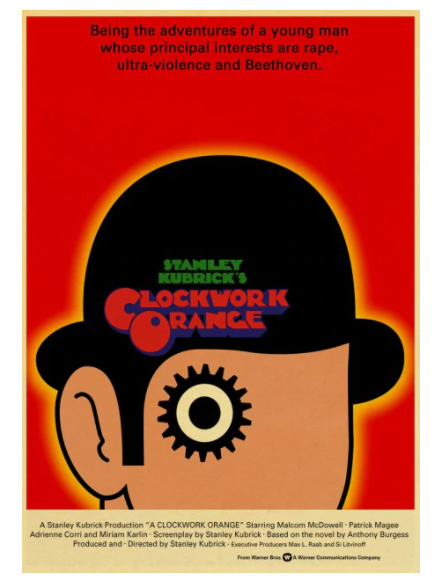 Movie film poster print 16 x 14in -7