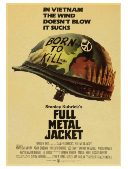 Movie film poster print 16 x 14in -67