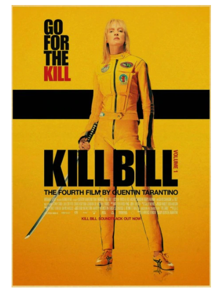 Movie film poster print 16 x 14in -27