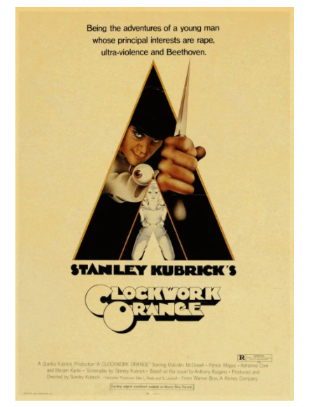 Movie film poster print 16 x 14in -31