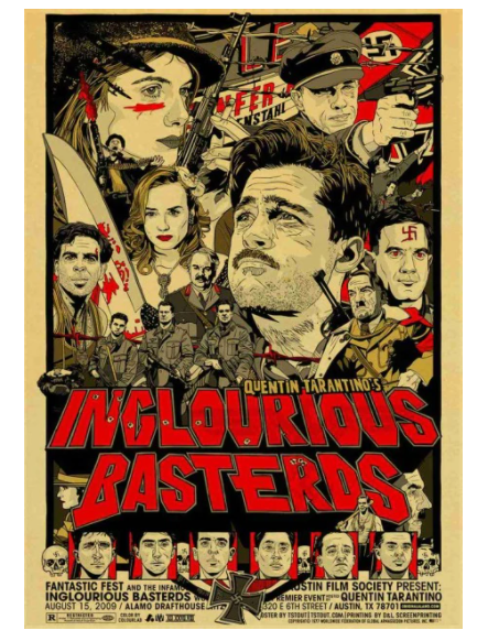 Movie film poster print 16 x 14in -160