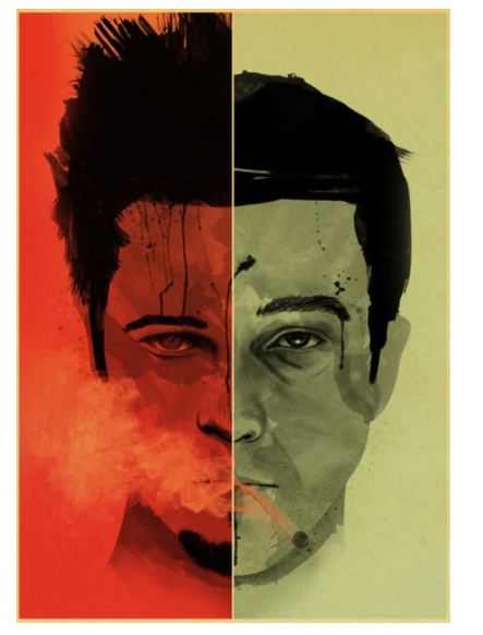 Movie film poster print 16 x 14in -18