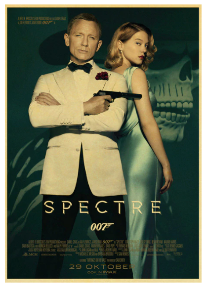 Movie film poster print 16 x 14in -77