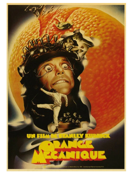 Movie film poster print 16 x 14in -99