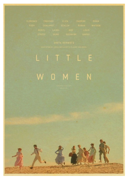 Movie film poster print 16 x 14in -24