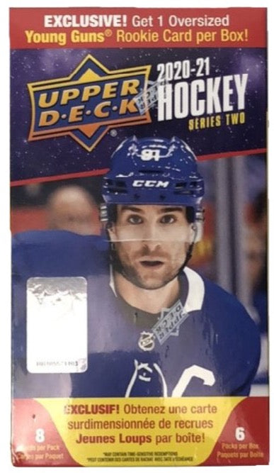 Upper Deck 2020-21 Hockey Series 2 Box set NHL Cards NEW