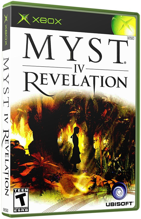 Myst IV - Revelation Used Microsoft XBOX Original Video Game