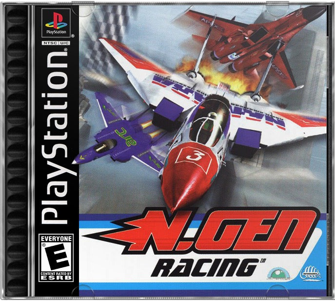 N-Gen Racing PS1 Sony Playstation 1 Used Video Game