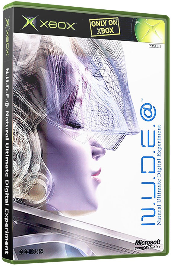 N.U.D.E.@ Natural Ultimate Digital Experiment (Japan) Microsoft XBOX Original Video Game