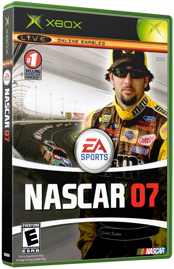 NASCAR 07 Used Microsoft XBOX Original Video Game