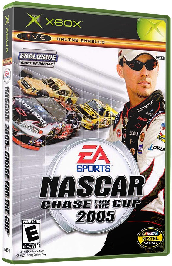 NASCAR 2005 - Chase for the Cup Used Microsoft XBOX Original Video Game