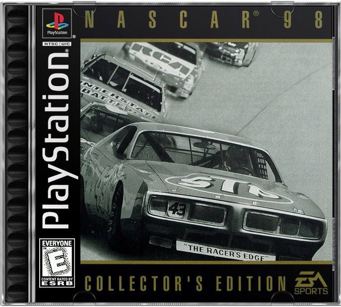 NASCAR 98 Collector's Edition PS1 Sony Playstation 1 Used Video Game