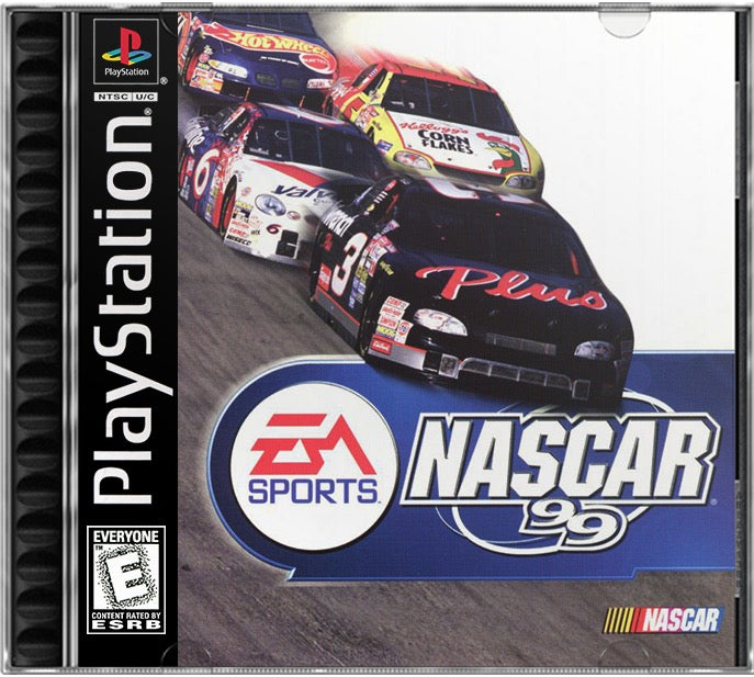 NASCAR 99 PS1 Sony Playstation 1 Used Video Game