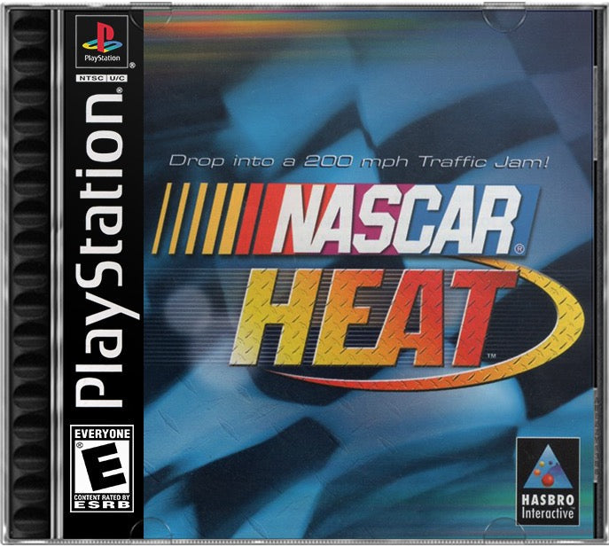 NASCAR Heat PS1 Sony Playstation 1 Used Video Game