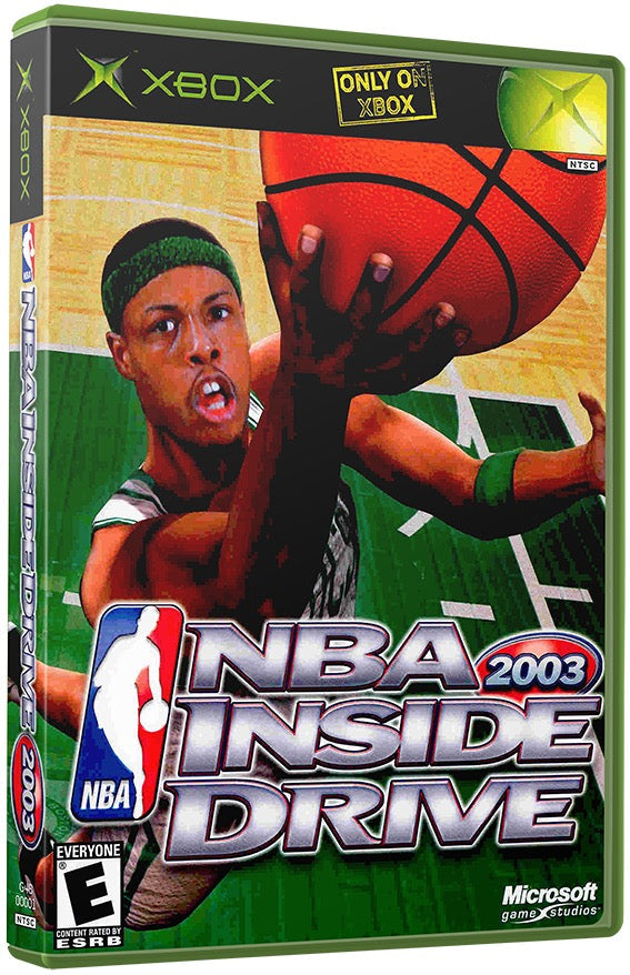 NBA Inside Drive 2003 Used Microsoft XBOX Original Video Game