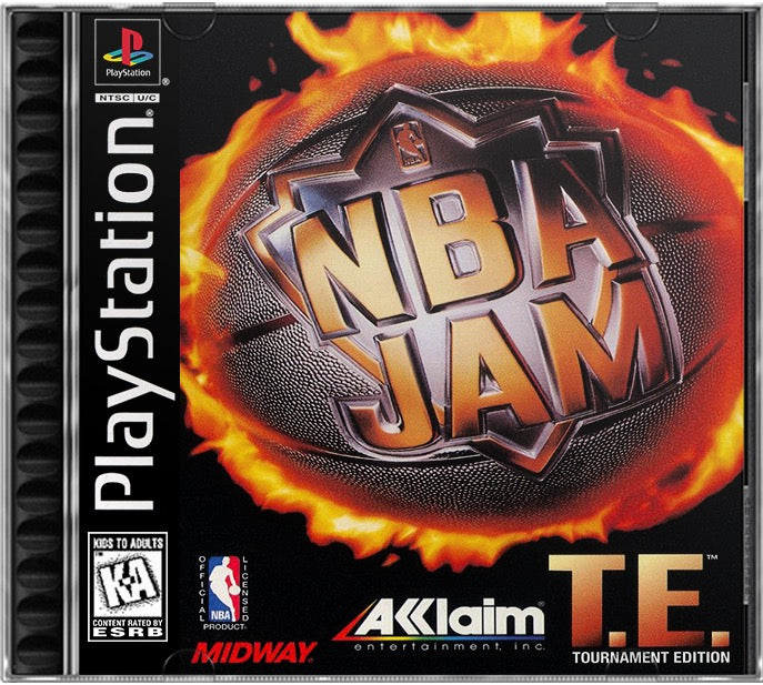 NBA Jam - Tournament Edition PS1 Sony Playstation 1 Used Video Game