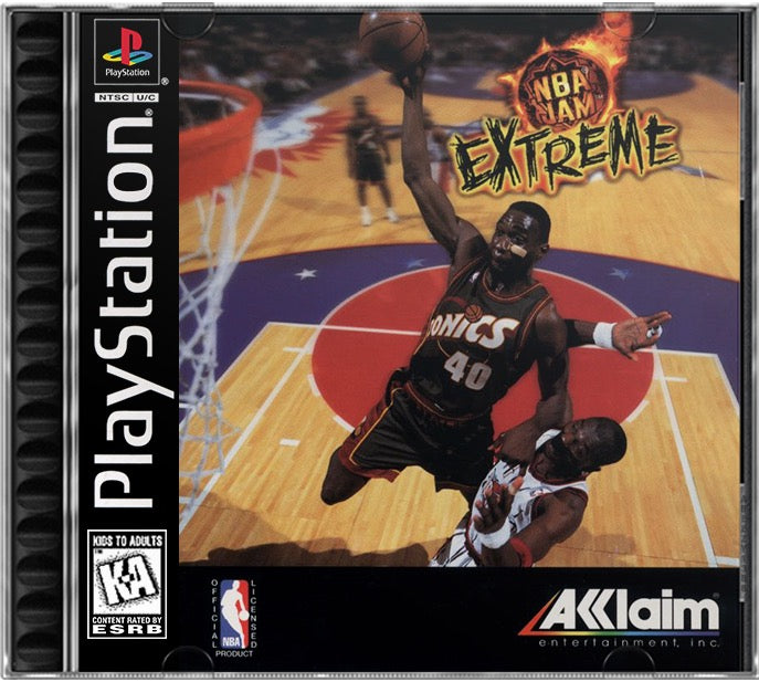 NBA Jam Extreme PS1 Sony Playstation 1 Used Video Game