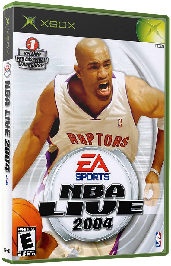 NBA Live 2004 Used Microsoft XBOX Original Video Game