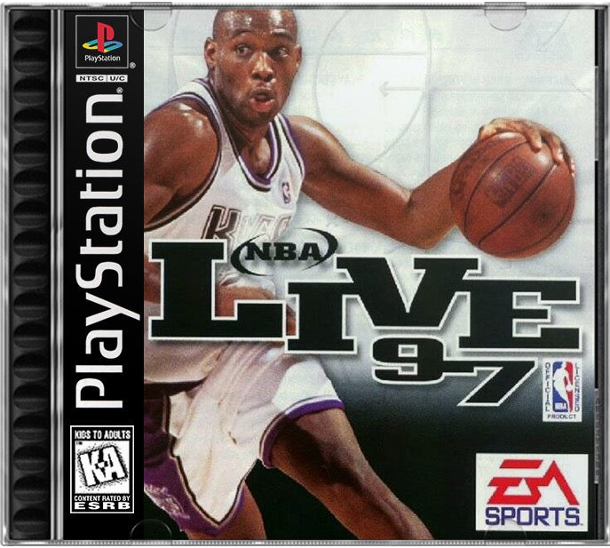 NBA Live 97 PS1 Sony Playstation 1 Used Video Game