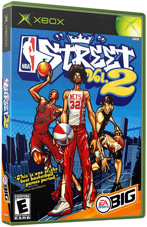 NBA Street Vol. 2 Used Microsoft XBOX Original Video Game