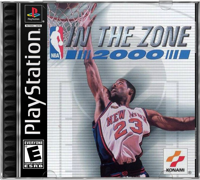 NBA in the Zone 2000 PS1 Sony Playstation 1 Used Video Game