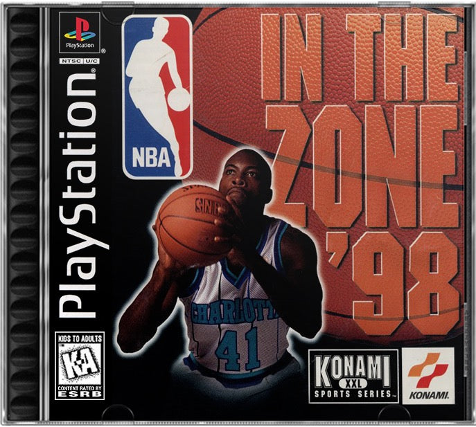 NBA in the Zone '98 PS1 Sony Playstation 1 Used Video Game