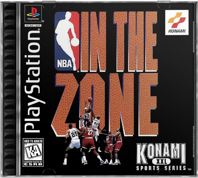NBA in the Zone PS1 Sony Playstation 1 Used Video Game