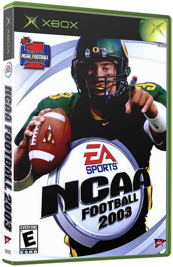 NCAA College Football 2K3 Used Microsoft XBOX Original Video Game