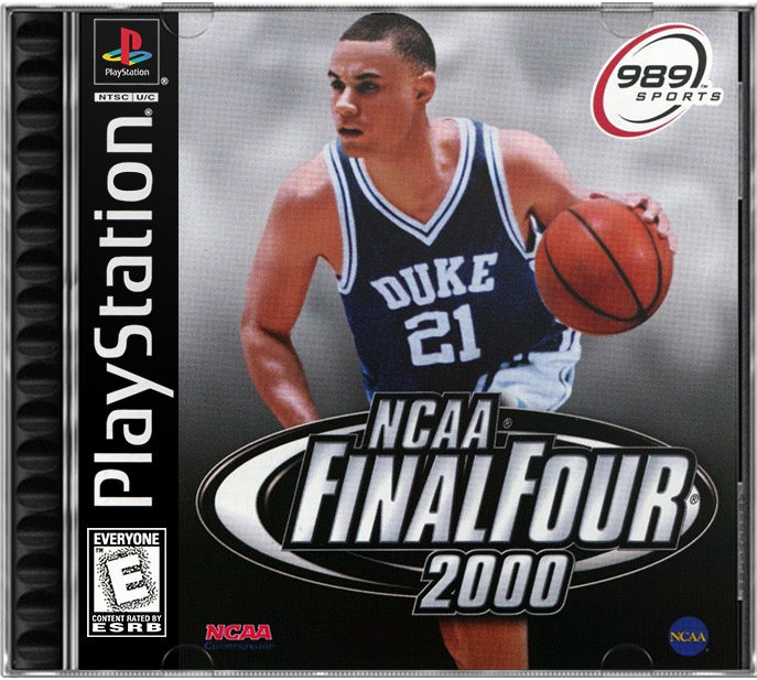 NCAA Final Four 2000 PS1 Sony Playstation 1 Used Video Game