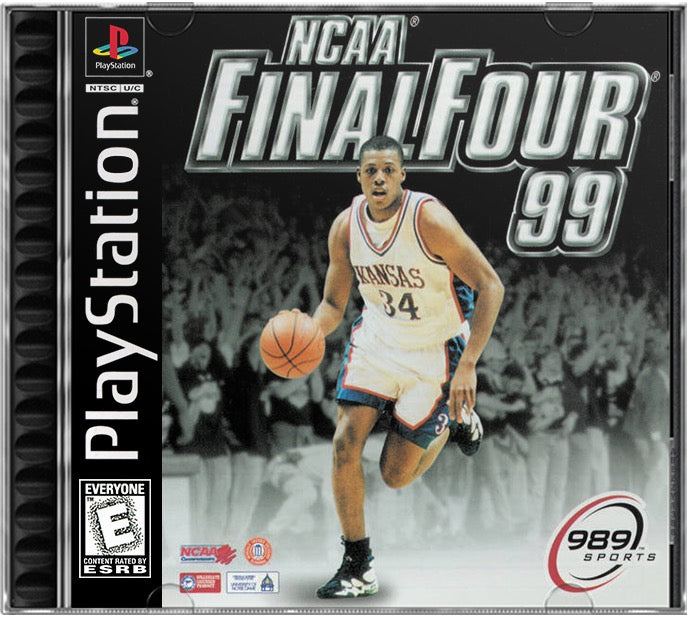 NCAA Final Four 99 PS1 Sony Playstation 1 Used Video Game