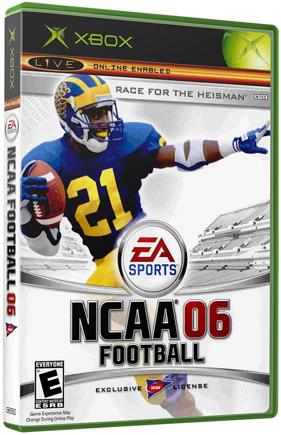 NCAA Football 06 Used Microsoft XBOX Original Video Game