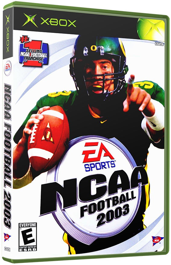 NCAA Football 2003 Used Microsoft XBOX Original Video Game