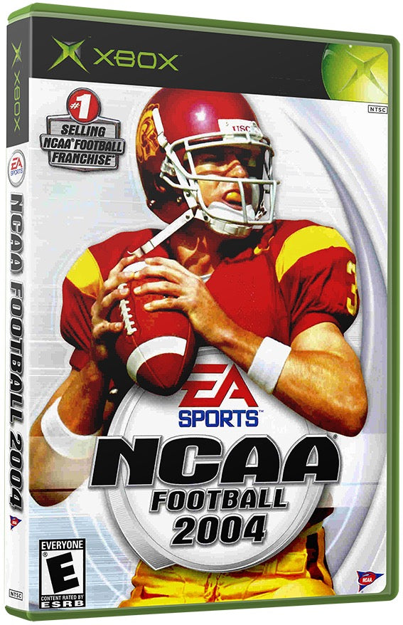 NCAA Football 2004 Used Microsoft XBOX Original Video Game