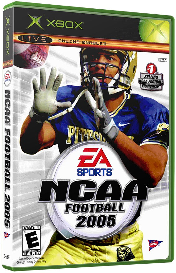 NCAA Football 2005 Used Microsoft XBOX Original Video Game