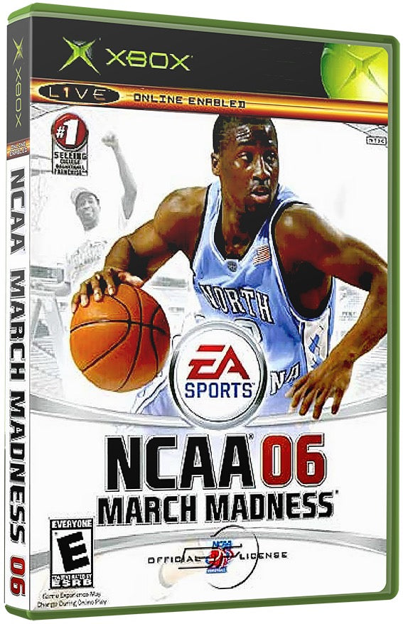 NCAA March Madness 06 Used Microsoft XBOX Original Video Game