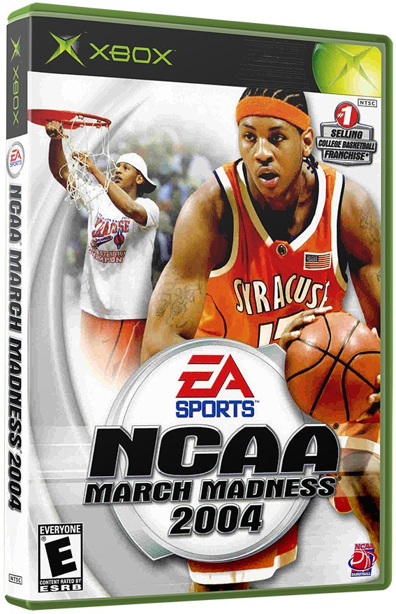 NCAA March Madness 2004 Used Microsoft XBOX Original Video Game