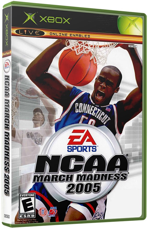 NCAA March Madness 2005 Used Microsoft XBOX Original Video Game