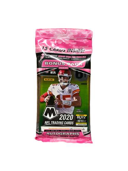 Mosaic 2020 NFL Trading Cards Pink
