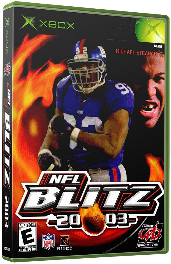 NFL Blitz 2003 Used Microsoft XBOX Original Video Game