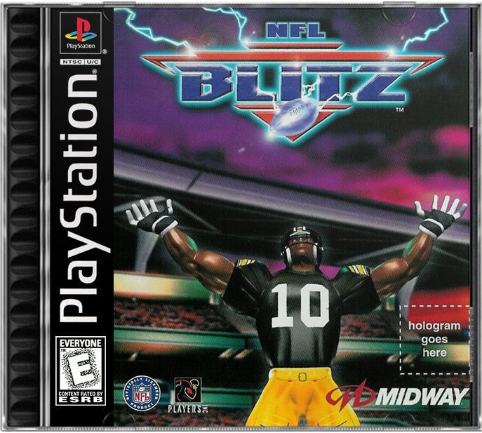 NFL Blitz PS1 Sony Playstation 1 Used Video Game