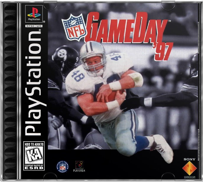 NFL GameDay 97 PS1 Sony Playstation 1 Used Video Game