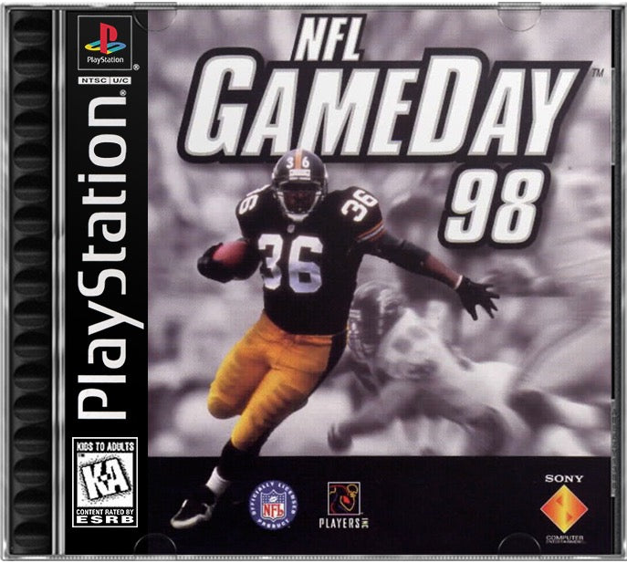 NFL GameDay 98 PS1 Sony Playstation 1 Used Video Game