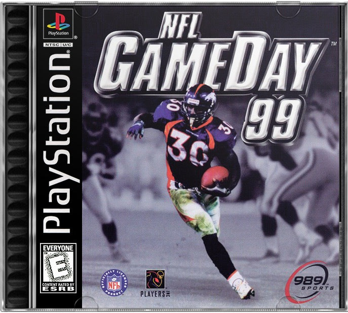 NFL GameDay 99 PS1 Sony Playstation 1 Used Video Game